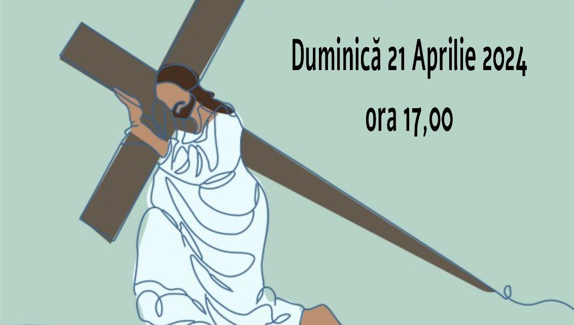 INVITAȚIE la Calea Crucii animată de tineri, Sanctuarul Eparhial „Adormirea Maicii Domnului” Oradea