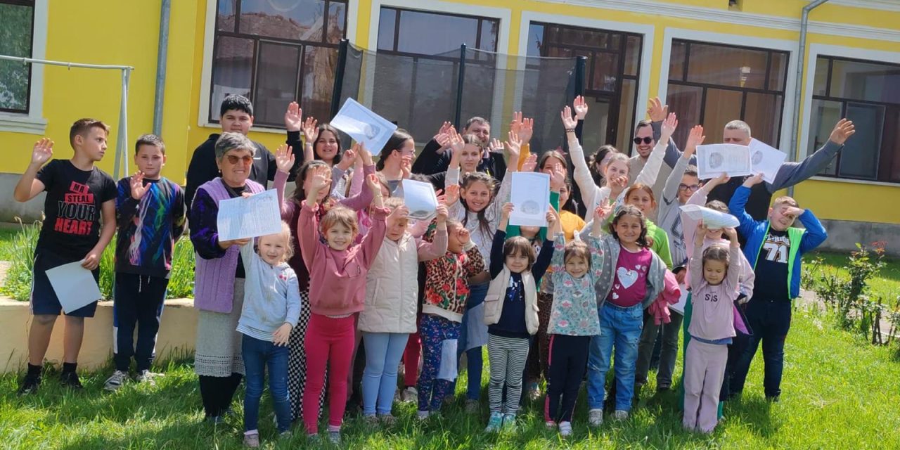 Întâlnirea Copiilor din Protopopiatul Holod „Prietenul meu, Isus – pași împreună spre Înviere”