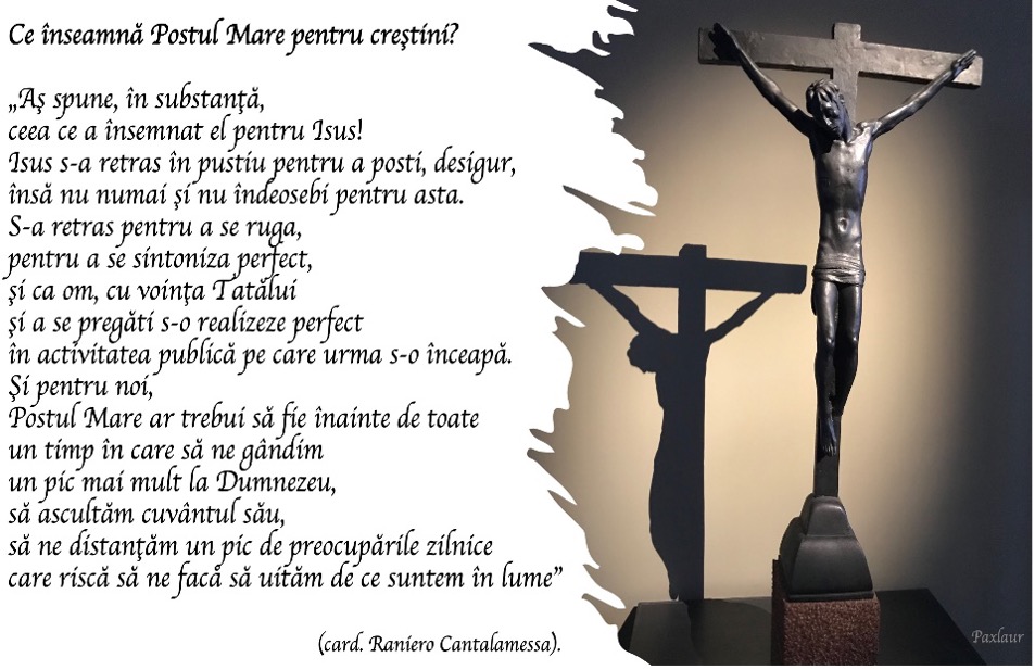 A treia săptămână a Postului Mare