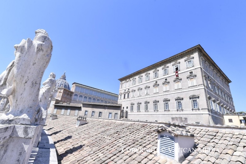 Regina Coeli. Papa Francisc: Fecioara Maria să ne ajute să împărtășim credința cu ceilalți