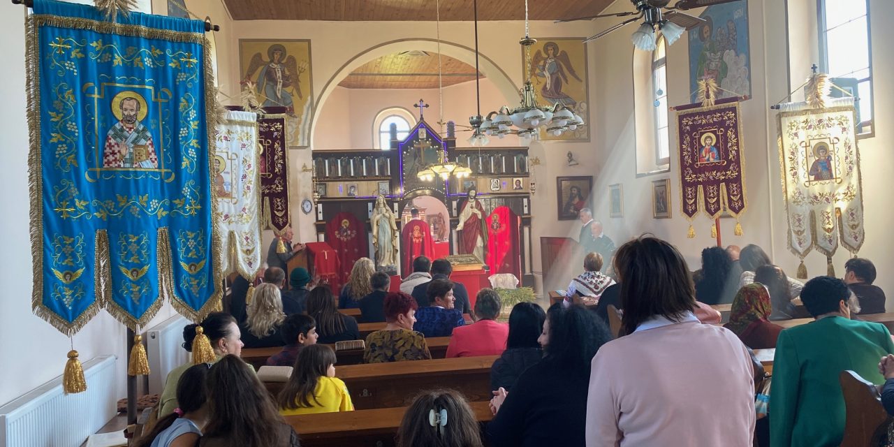 Duminica Floriilor în Parohia Greco-Catolică din Sititelec