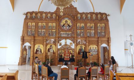 Joia Mare în Protopopiatul de Beiuș: spălarea picioarelor tinerilor apostoli ai lui Isus