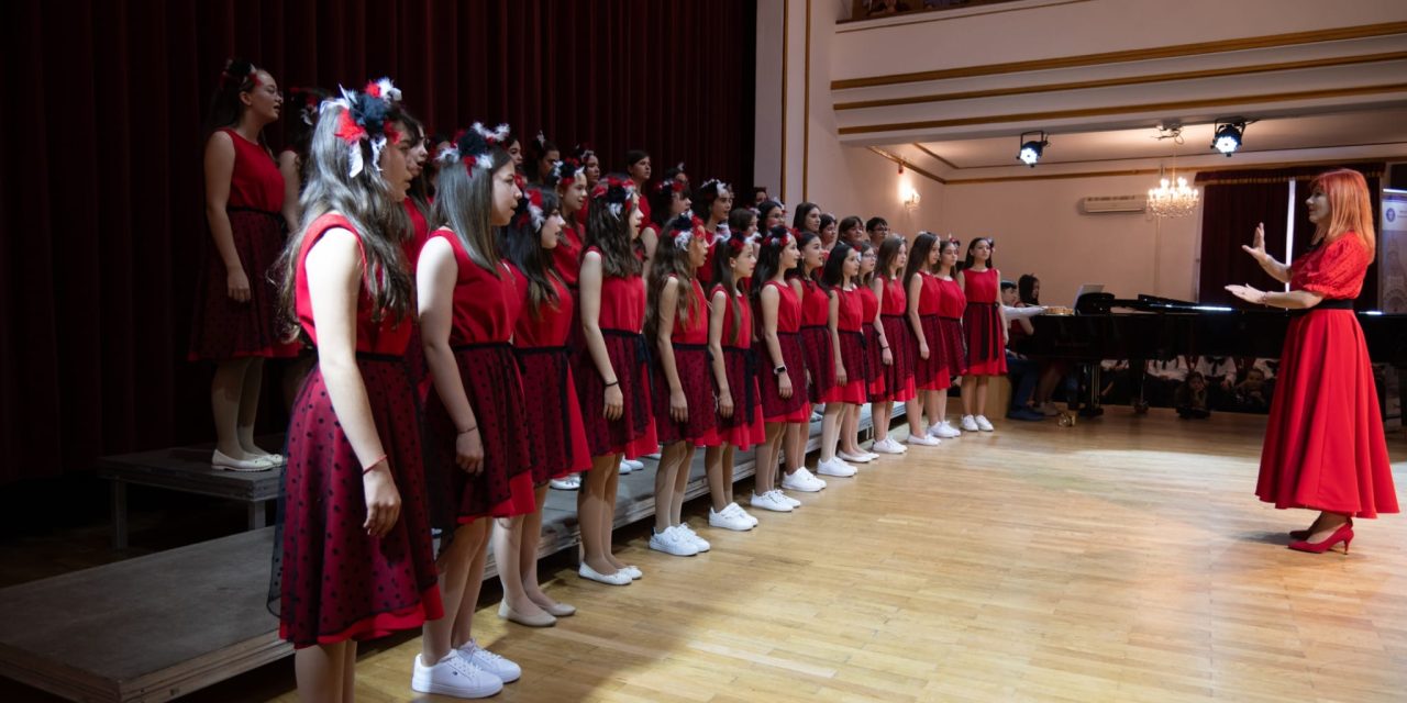 Premiul I pentru Corul Liceului Greco-Catolic „Iuliu Maniu” la Olimpiada Națională Corală pentru clasele V-VIII 2024