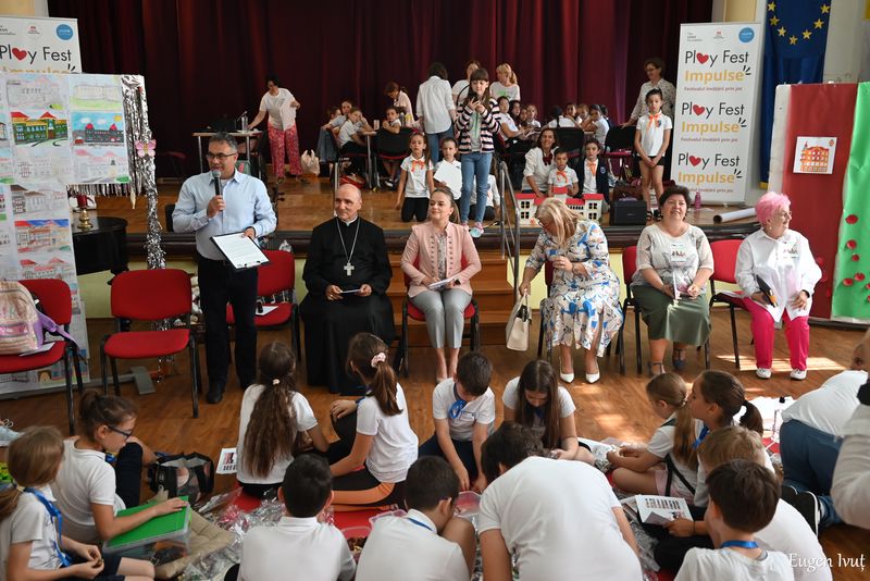 Prima ediție a PlayFest – Festival de învățare prin joc