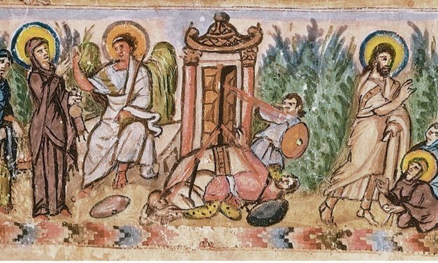 Simfonia Mariei. Învierea