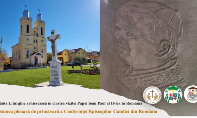 25 de ani de la vizita Papei Ioan Paul al II-lea în România