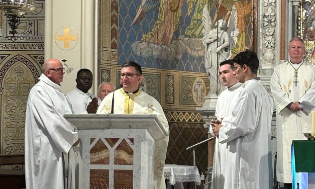 Pelerini ai Speranței în Dublin