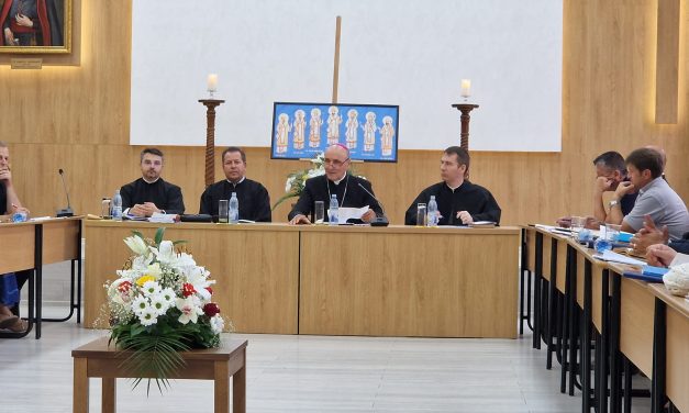 Întâlnirea Consiliului Pastoral al Eparhiei de Oradea