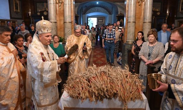 Sărbătoarea Coborârii Sfântului Spirit