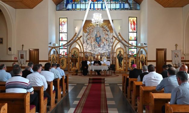 Exercițiile Spirituale anuale pentru preoții din Eparhia de Oradea