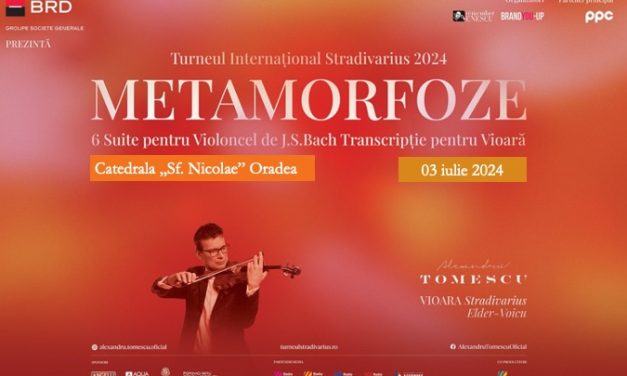Turneul Internațional Stradivarius 2024 în Catedrala „Sf. Nicolae” din Oradea