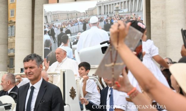 Papa Francisc, audiența generală: Psalmii, marea simfonie a rugăciunii