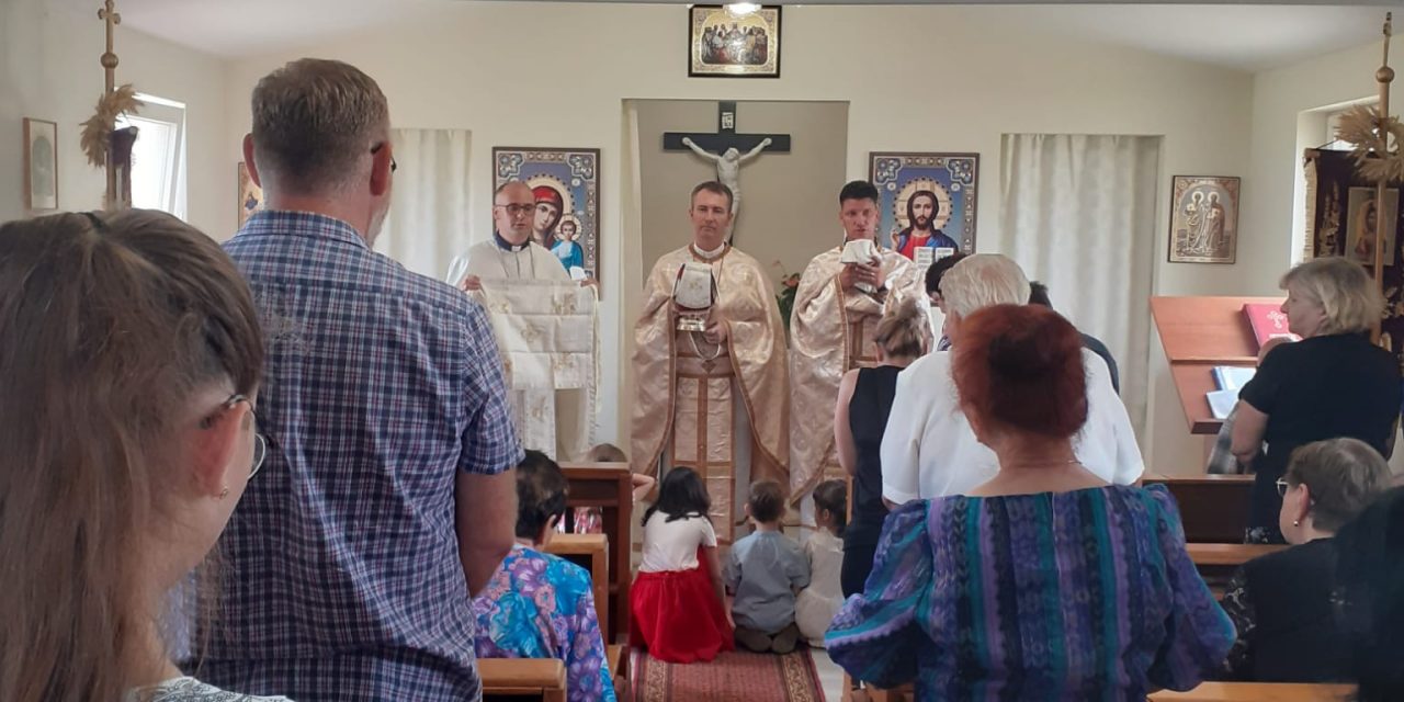 Hramul Sf. Apostoli Petru și Pavel sărbătorit în parohia Sântandrei II