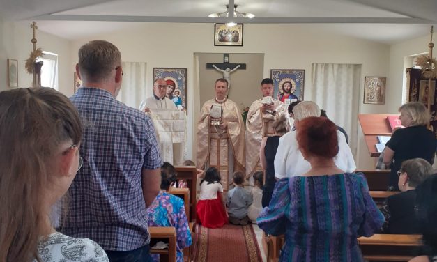 Hramul Sf. Apostoli Petru și Pavel sărbătorit în parohia Sântandrei II