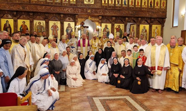 Preasfinția Sa Petko Valov a fost hirotonit episcop al Eparhiei „Sf. Ioan al XXIII-lea” din Sofia