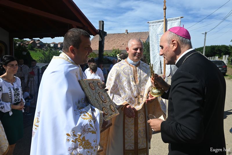 Vizită Pastorală în Parohia Greco-Catolică Cehei-Pustă-Șimleu II