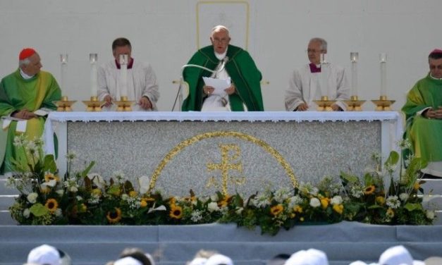 Predica Sfântului Părinte Papa Francisc la Liturghia celebrată în Trieste duminică, 7 iulie 2024