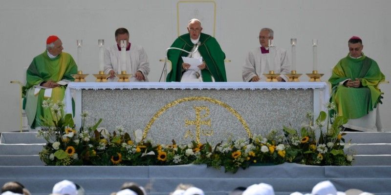 Predica Sfântului Părinte Papa Francisc la Liturghia celebrată în Trieste duminică, 7 iulie 2024