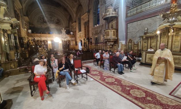 Catehezele biblice săptămânale pentru familii și adulți în Catedrala „Sf. Nicolae”