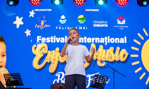 Marele câștigător și premiile Festivalului „Enjoy Music” Băile Felix 2024