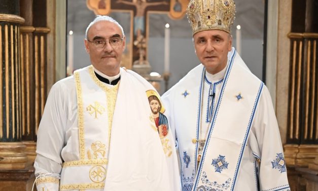 Hirotonire de preot în Catedrala „Sf. Nicolae” din Oradea