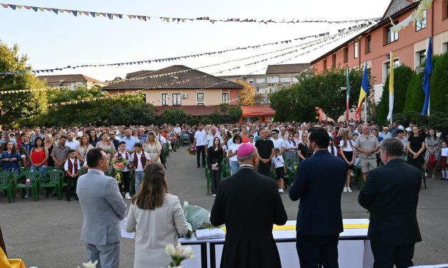 Deschiderea anului școlar 2024/2025 la Liceul „Don Orione” din Oradea