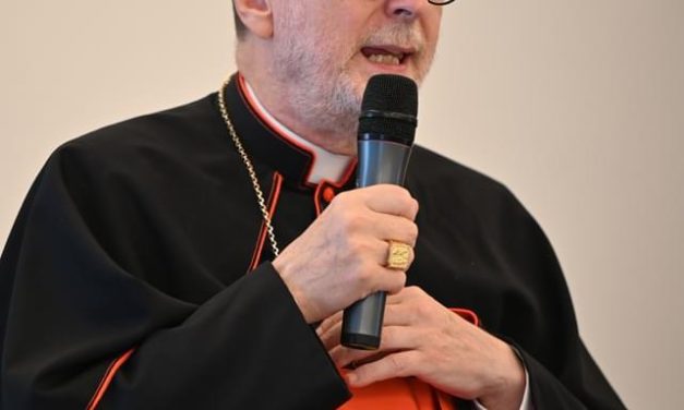 Cardinalul Claudio Gugerotti va primi titlul de Doctor Honoris Causa al Universității clujene