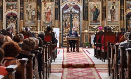George Gabriel Bologan, acreditat ca ambasador al României pe lângă Sfântul Scaun