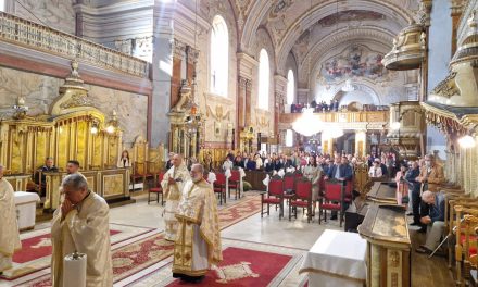 Duminica a XXIV-a după Rusalii în Catedrala „Sf. Nicolae” din Oradea