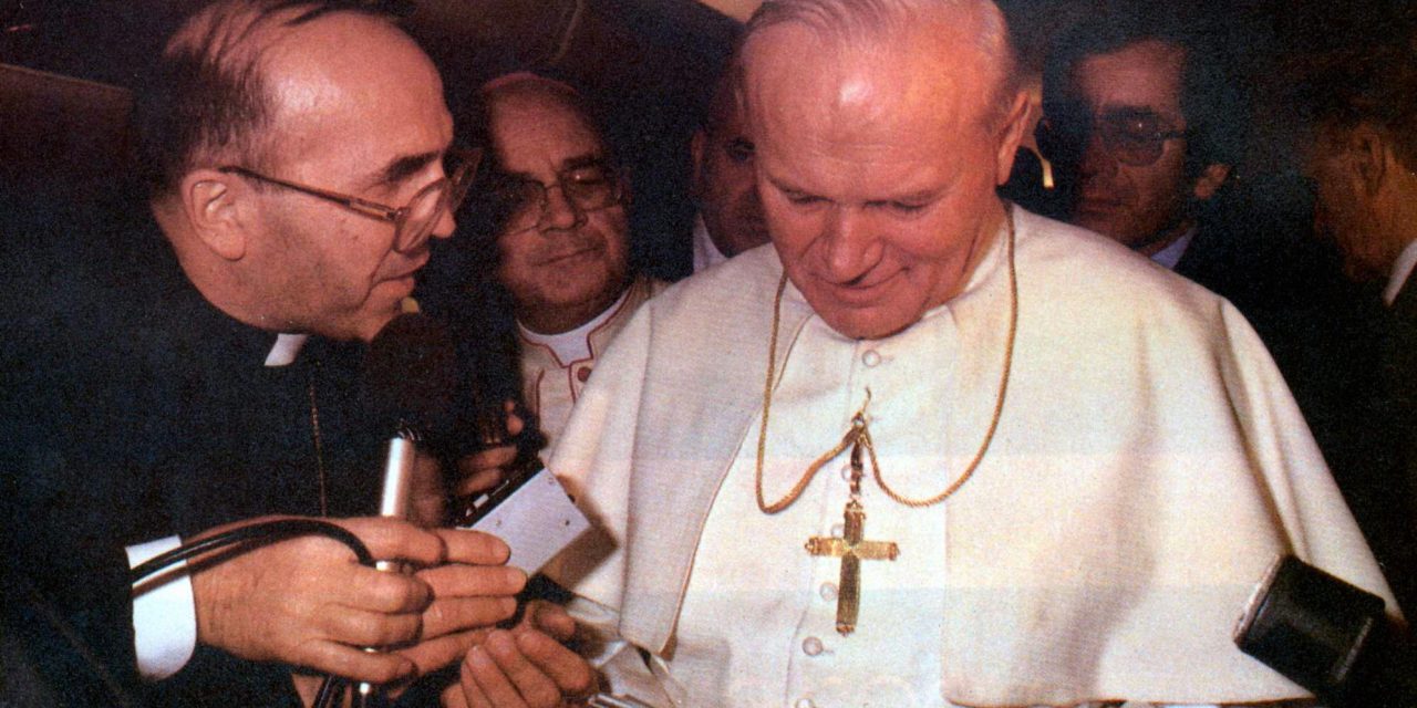 Din eter în eternitate: a trecut la cele veșnice Don Guido Todeschini, fondatorul Telepace Italia