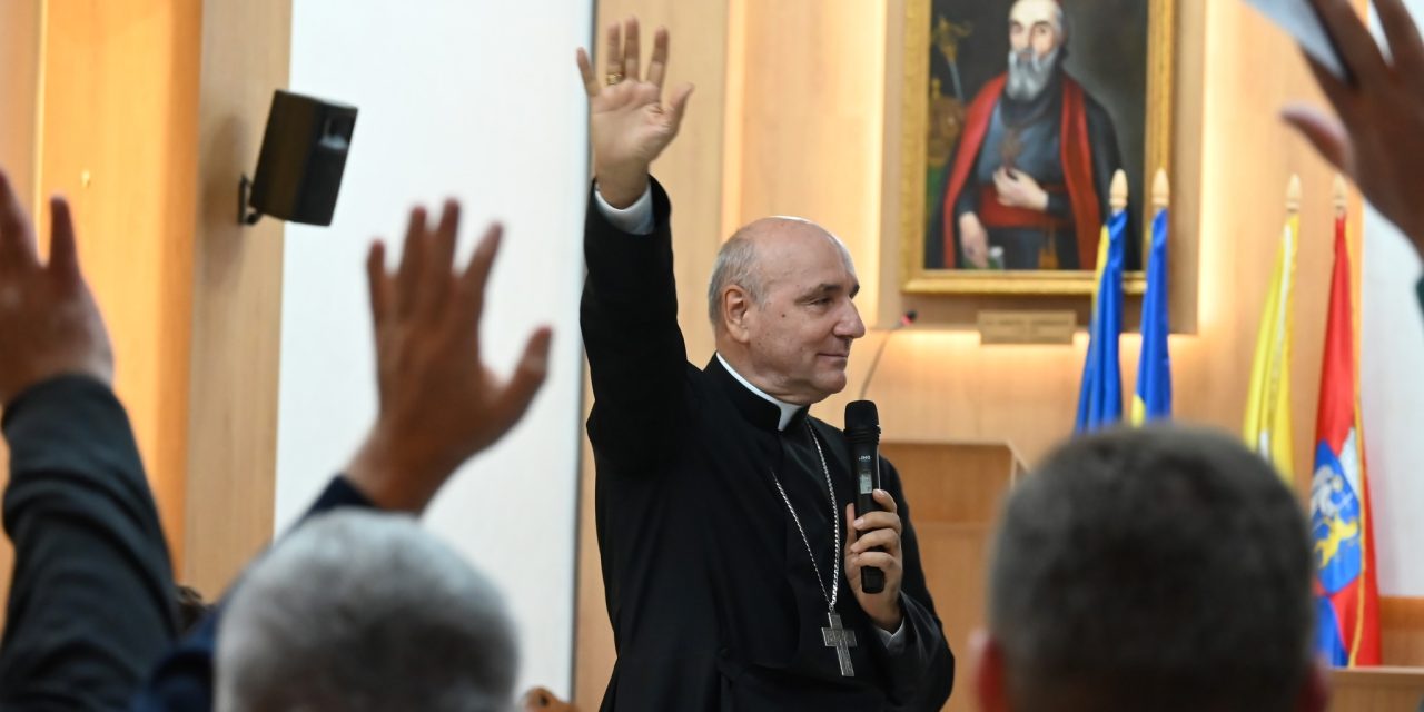 Întâlnirea responsabililor naționali cu pastorația tinerilor