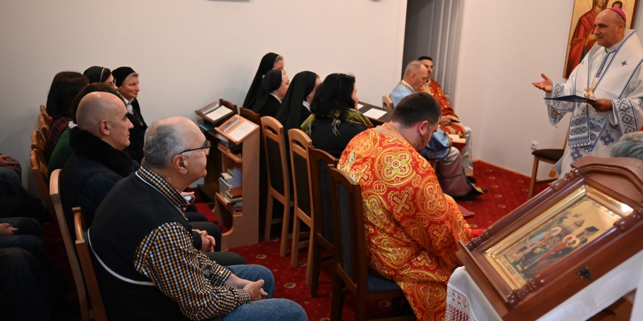 SĂRBĂTOAREA HRAMULUI LA CONGREGAŢIA SURORILOR MAICII DOMNULUI DIN ORADEA