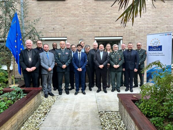 COMECE. Ordinariatele Militare ale UE reunite pentru a discuta provocările de securitate și promovarea păcii