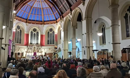 Concert de colinde multicultural în Parohia „Sfânta Familie” din Dublin