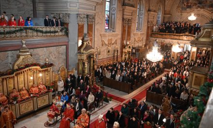 Hramul Eparhiei Greco-Catolice de Oradea