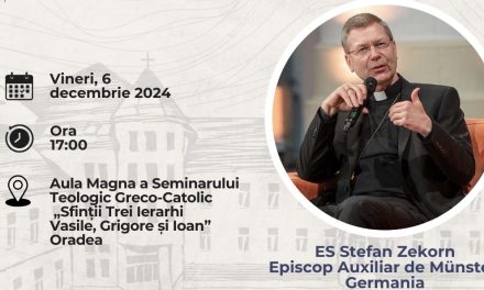 Invitație la conferință: „Despre Sinod și sinodalitate”