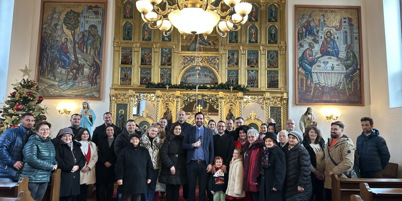 Cateheza „Sfânta Familie, centrul familiei creștine” în Parohia Haieu – Băile „1 Mai”