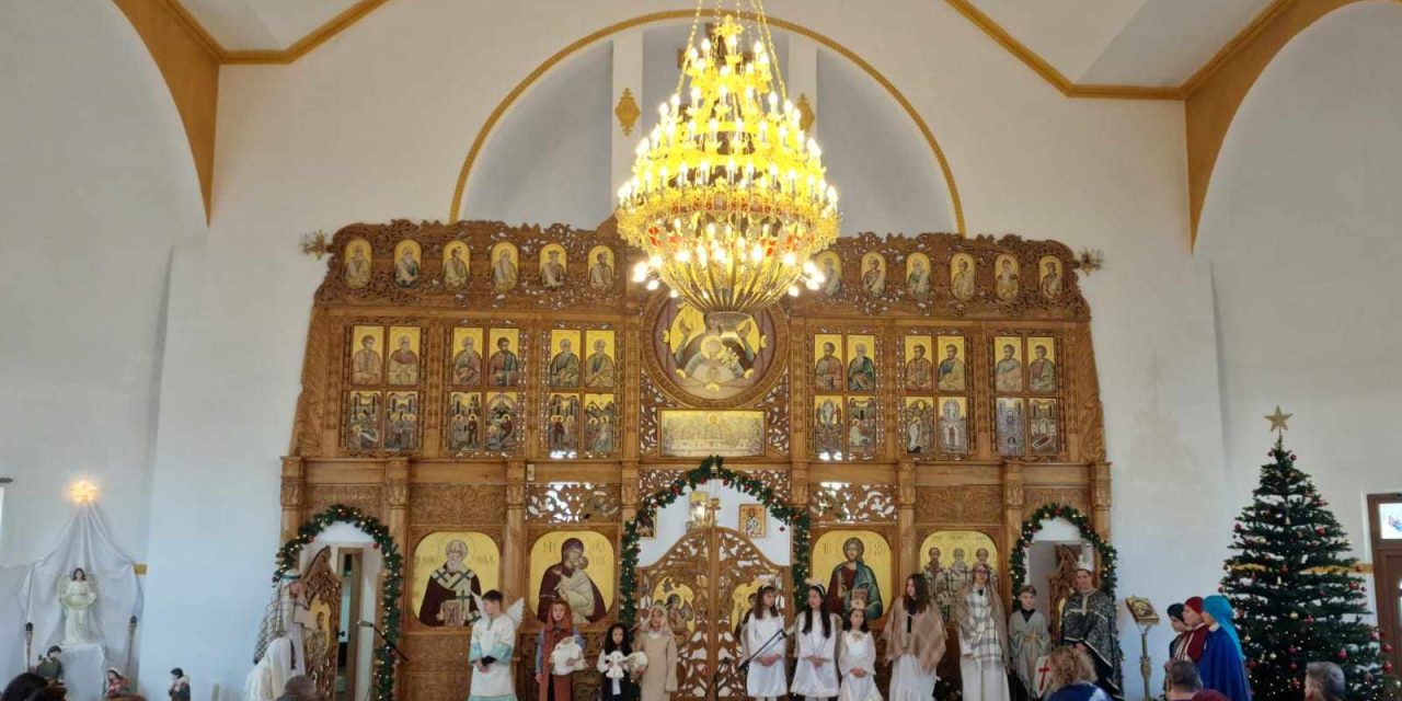 „Viflaimul”, o tradiție a Oratoriului „Colț de Rai” din Beiuș