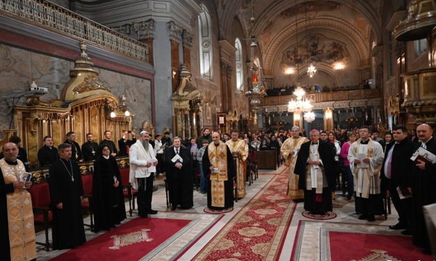 Invitația PS Virgil Bercea la Săptămâna de Rugăciune pentru Unitatea Creştinilor 2025