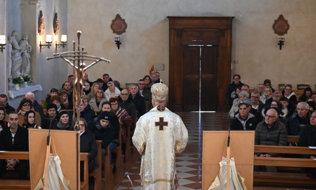Vizită în parohia română din Oderzo, Italia
