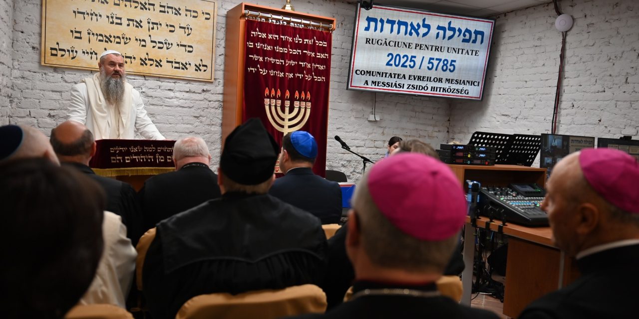 A treia zi a Săptămânii de Rugăciune pentru Unitatea Creștinilor, în Sinagoga Evreilor Mesianici