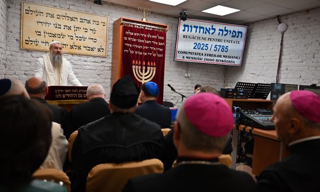 A treia zi a Săptămânii de Rugăciune pentru Unitatea Creștinilor, în Sinagoga Evreilor Mesianici