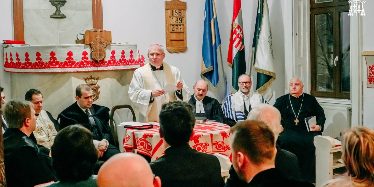 A doua zi a Săptămânii de Rugăciune pentru Unitatea Creștinilor,  în Biserica Unitariană