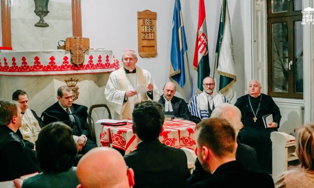 A doua zi a Săptămânii de Rugăciune pentru Unitatea Creștinilor,  în Biserica Unitariană