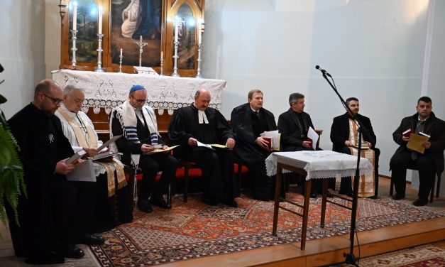 A PATRA ZI A SĂPTĂMÂNII DE RUGĂCIUNE PENTRU UNITATEA CREȘTINILOR, ÎN BISERICA EVANGHELICĂ-LUTHERANĂ