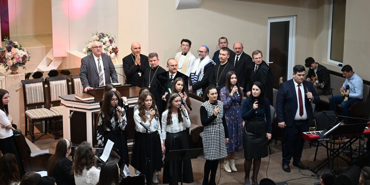 A CINCEA ZI A SĂPTĂMÂNII DE RUGĂCIUNE PENTRU UNITATEA CREȘTINILOR,  ÎN BISERICA PENTICOSTALĂ TABOR