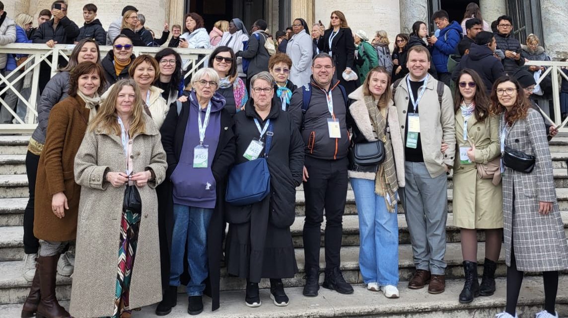 „Să fim speranță!”: Jubileul profesioniștilor din domeniul comunicării la Roma