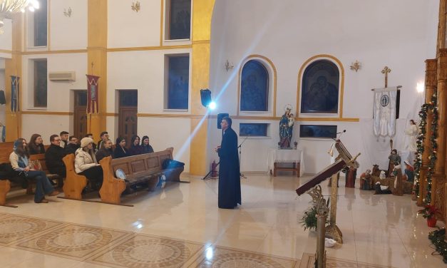 Întâlnirea tinerilor studenți în Parohia Greco-Catolică Beiuș