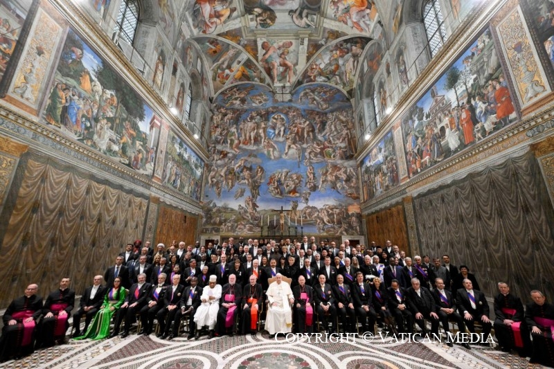 Papa, Corpului Diplomatic: Concretă, amenințarea unui război mondial; să dialogăm chiar cu cei „incomozi”