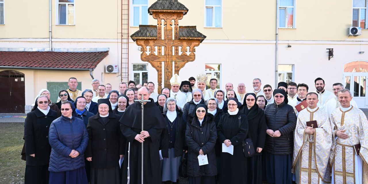 Jubileul persoanelor consacrate la Oradea